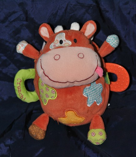 Peluche doudou vicky vache - peluche,