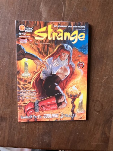 Petit format comics strange - bd,