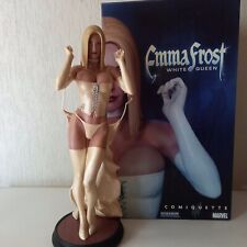 ELLA FROST WHITE QUEEN COMIQUETTE MARVEL SIDESHOW