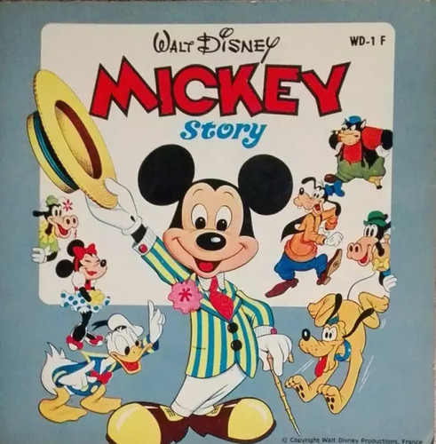 Mickey story various - story,,