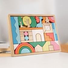 Jeux de construction, puzzles