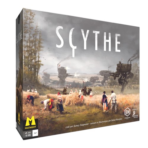 Scythe jeu de - scythe,
