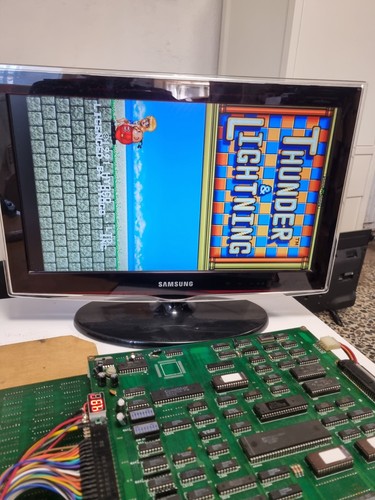 Bootleg pcb jamma thunder - thunder, &