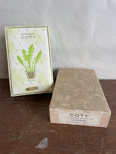 Flacon parfum ancien coty - parfum,