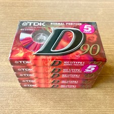 Neuf lot cassettes tdk - lot,