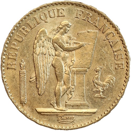 Francs génie troisième - 20,