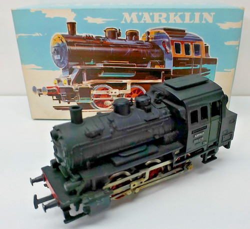Locomotive vapeur marklin - à,