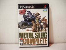 Metal Slug Complete Anthology Sony Playstation 2 PS2 NTSC Japan