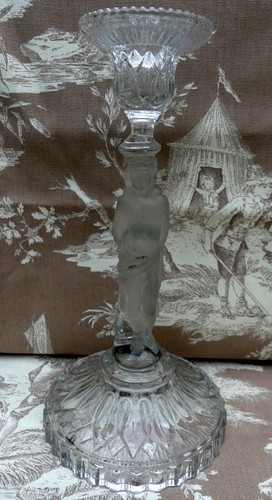 Vallerysthal bougeoir verre - vallerysthal,