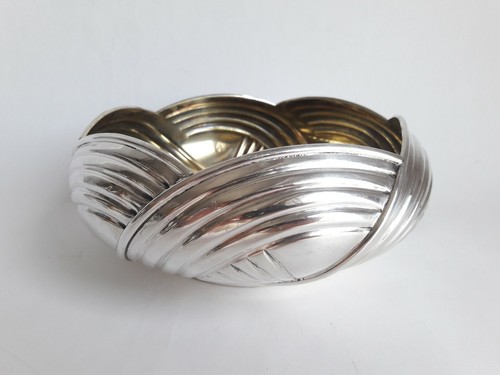 Legumier argent massif 369 - legumier,