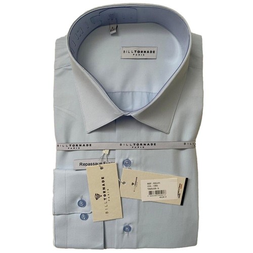 Chemise homme bleu ciel - chemise,