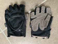 GANTS DE PROTECTION NIKE FEMME DRY-FIT MUSCULATION VELO ETC TAILLE S TBEG