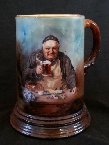 Antique limoges hand - j.p.,