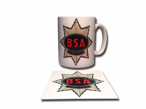 Tasse céramique bsa - tasse, en