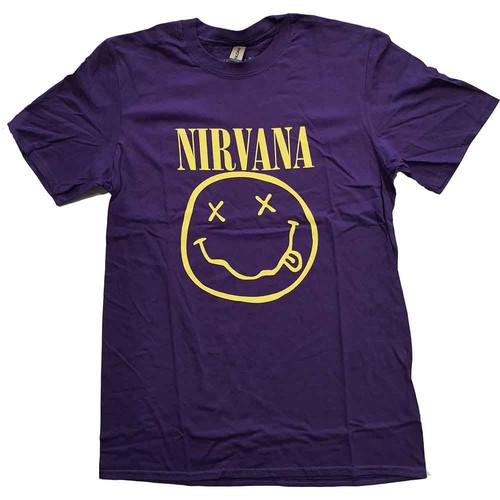 Nirvana yellow smile - yellow, officiel