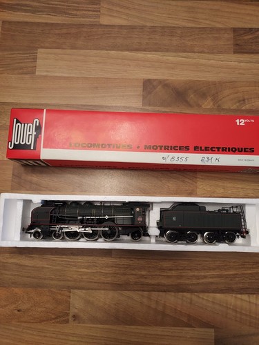 Jouef locomotive vapeur - , ho