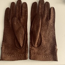 Gants cuir de Pécari