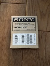 Carte Interface SDI Pour Pvm Sony BKM-320D