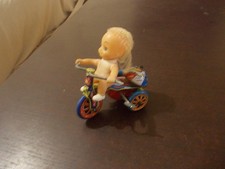 Tricycle clé vintage - à,