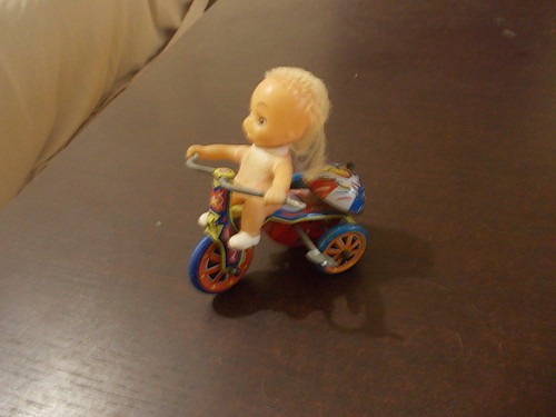Tricycle clé vintage - à,