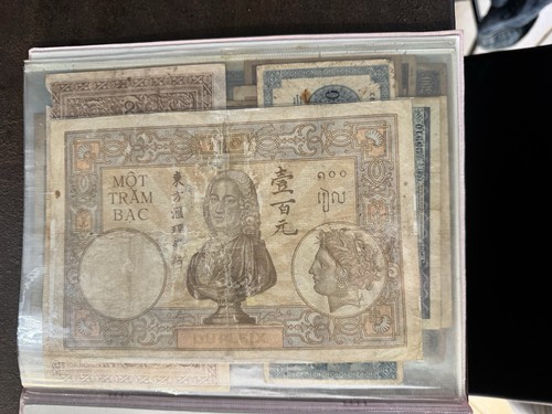 Lot billets anciens - lot,