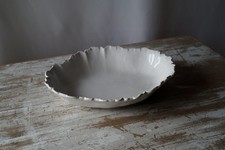 Grand plat creux ancien en