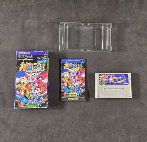 Chōmakaimura nintendo super - chōmakaimura, (nintendo