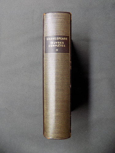 Shakespeare oeuvres complètes - shakespeare,