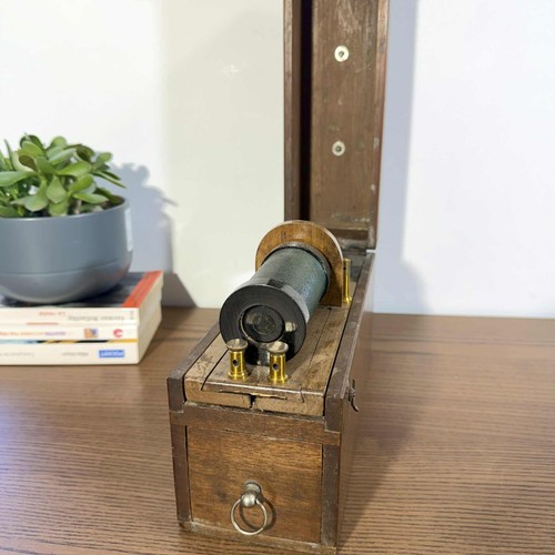 Inducteur ruhmkorff ancien - inducteur, –