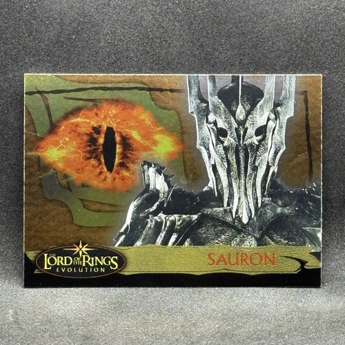Sauron evolution insert 2006 - sauron,