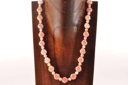 Collier 18 carats - or,