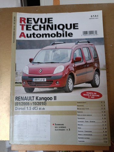 Revue technique automobile - technique,