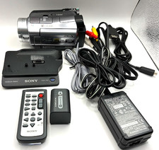 Sony handycam hdr - sony,