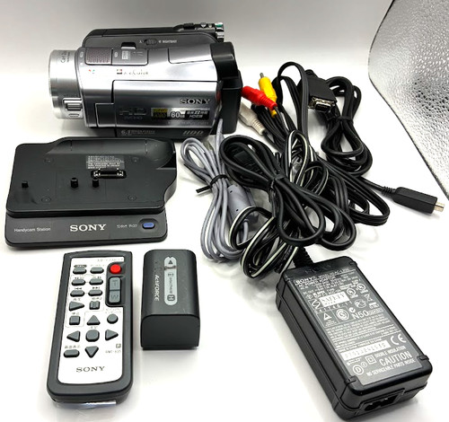 Sony handycam hdr sr7 - sony, hd