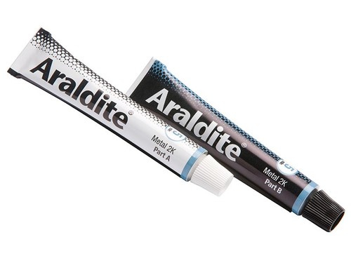 Araldite époxy acier 2 x - Époxy,