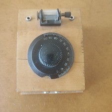 Poste Radio TSF à galène