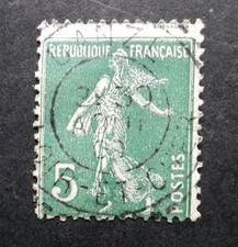 VARIETE TIMBRE FRANCE SEMEUSE