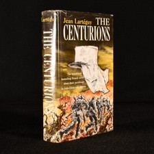 1962 The Centurions Jean Larteguy First US Edition Xan Fielding