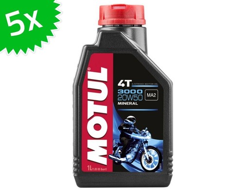 Huile moteur motul 20w50 - huile,