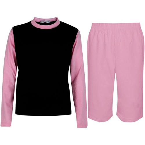 Filles garçons uni shirt et - filles,