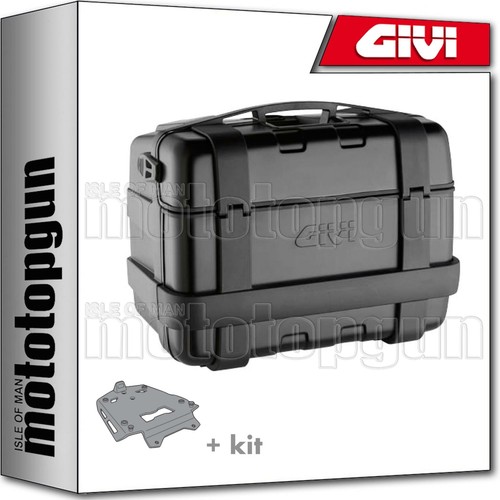 Givi top case trekker black - case,