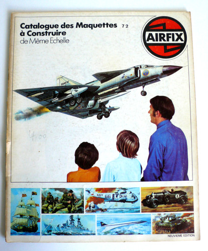 Catalogue airfix 1972 - ,