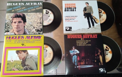 Hugues aufray lot cd - hugues,