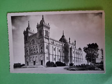 Carte Postale de Tunisie N/B PF Carthage La Basilique