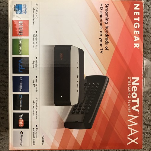 Netgear ntv300 digital - digital, hd