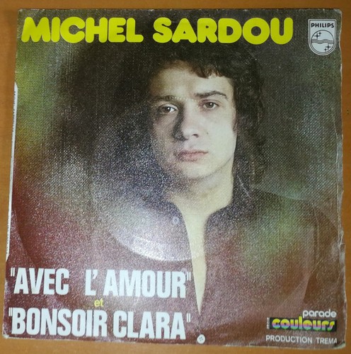 Michel sardou avec amour - sardou,