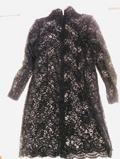 robe en dentelle noire The