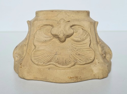 Ancien pied socle en grès - ancien,