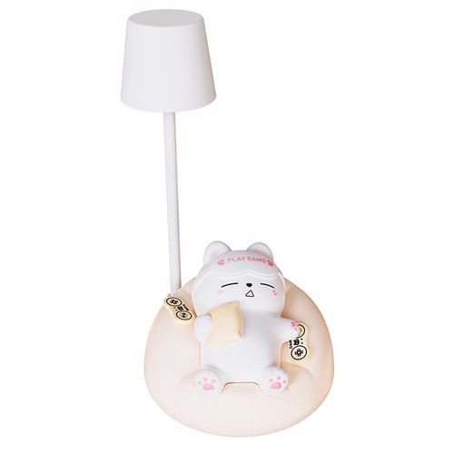 Lampe bureau led chat usb - bureau,