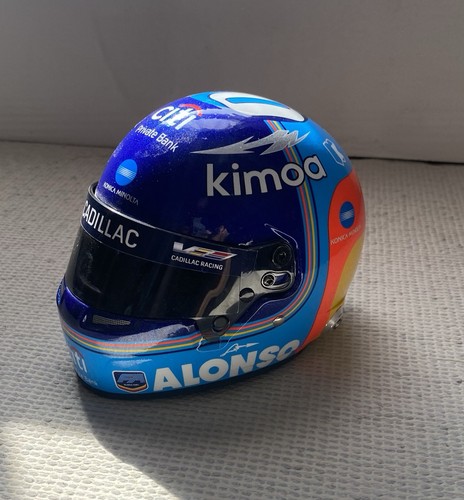 Helmet casque alonso 24h - helmet, 1/2